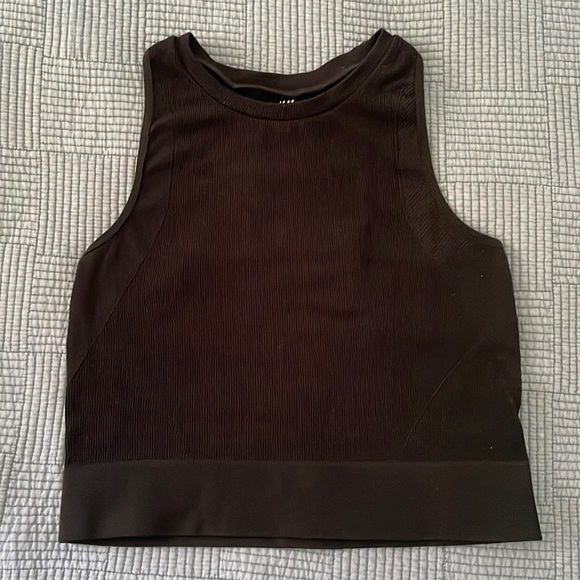 H&M Cropped Sport Top - Picture 1 of 3